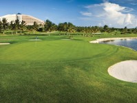 Jardín en el Campo de Golf